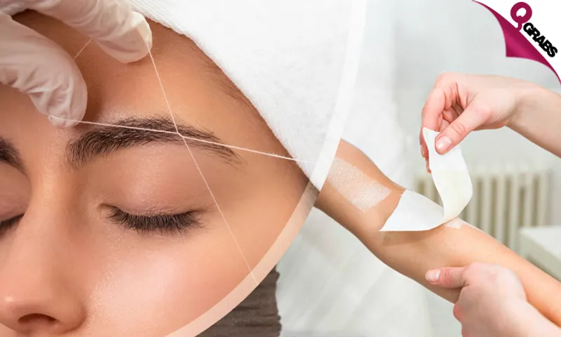 Waxing & Threading for Ladies!